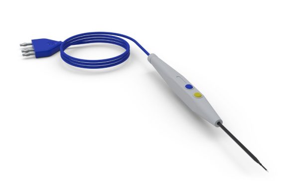 Caneta monopolar com dissector